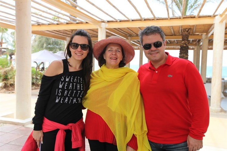 Ferrari Club Lebanon at Edde Sands